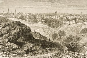 Salem, en c.1870, de 